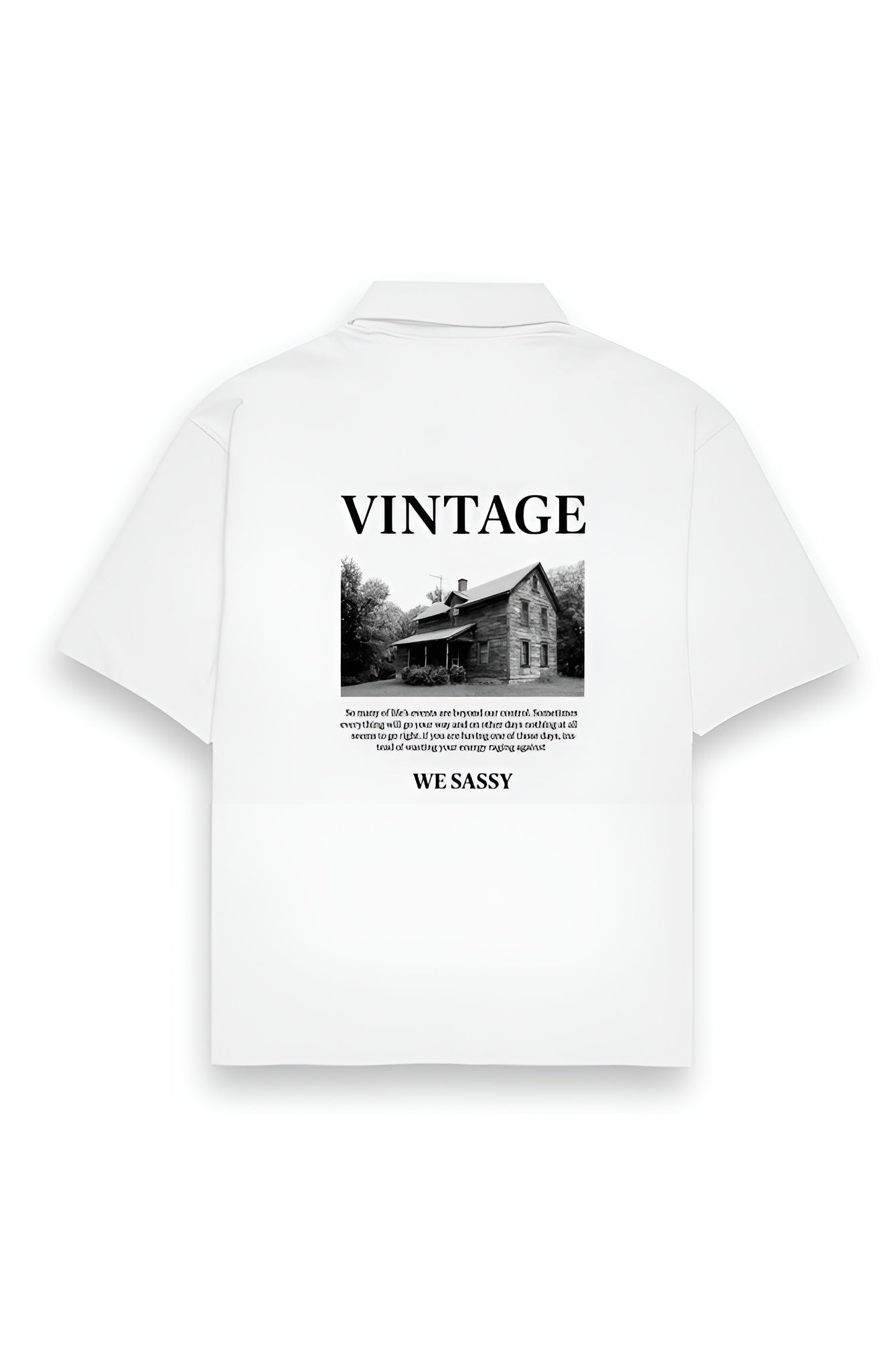RAISED PRINT SHIRT