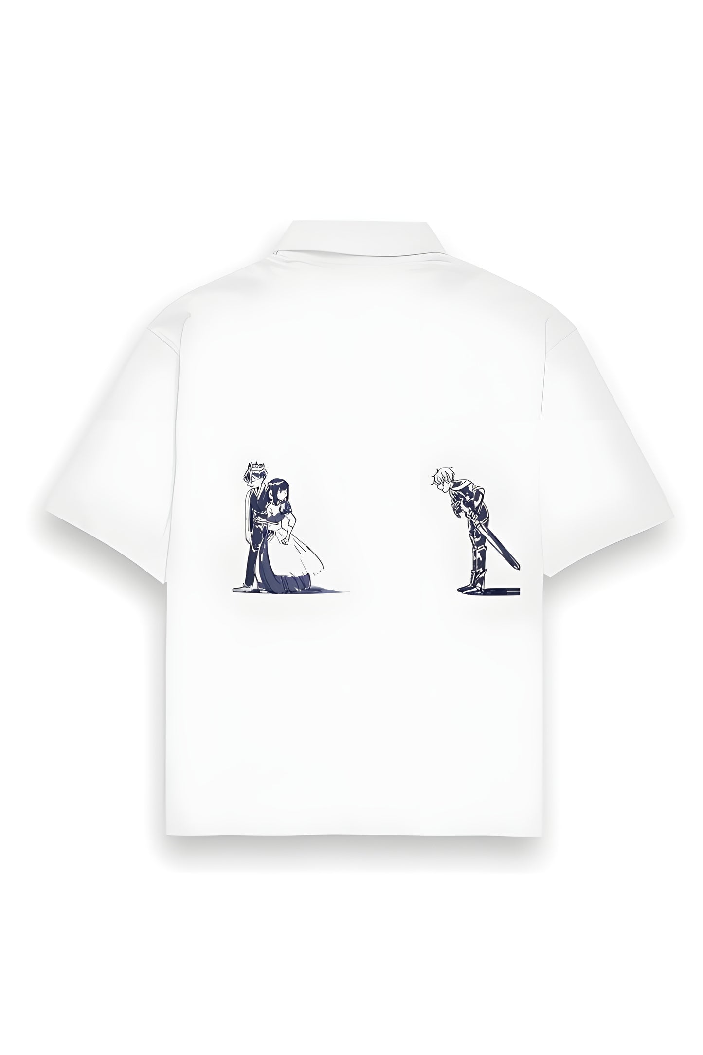 BASIC RIBBED SHIRT