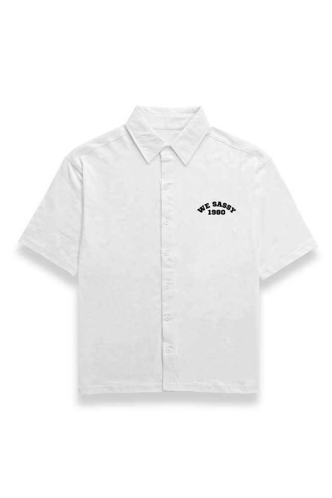 RAISED PRINT SHIRT