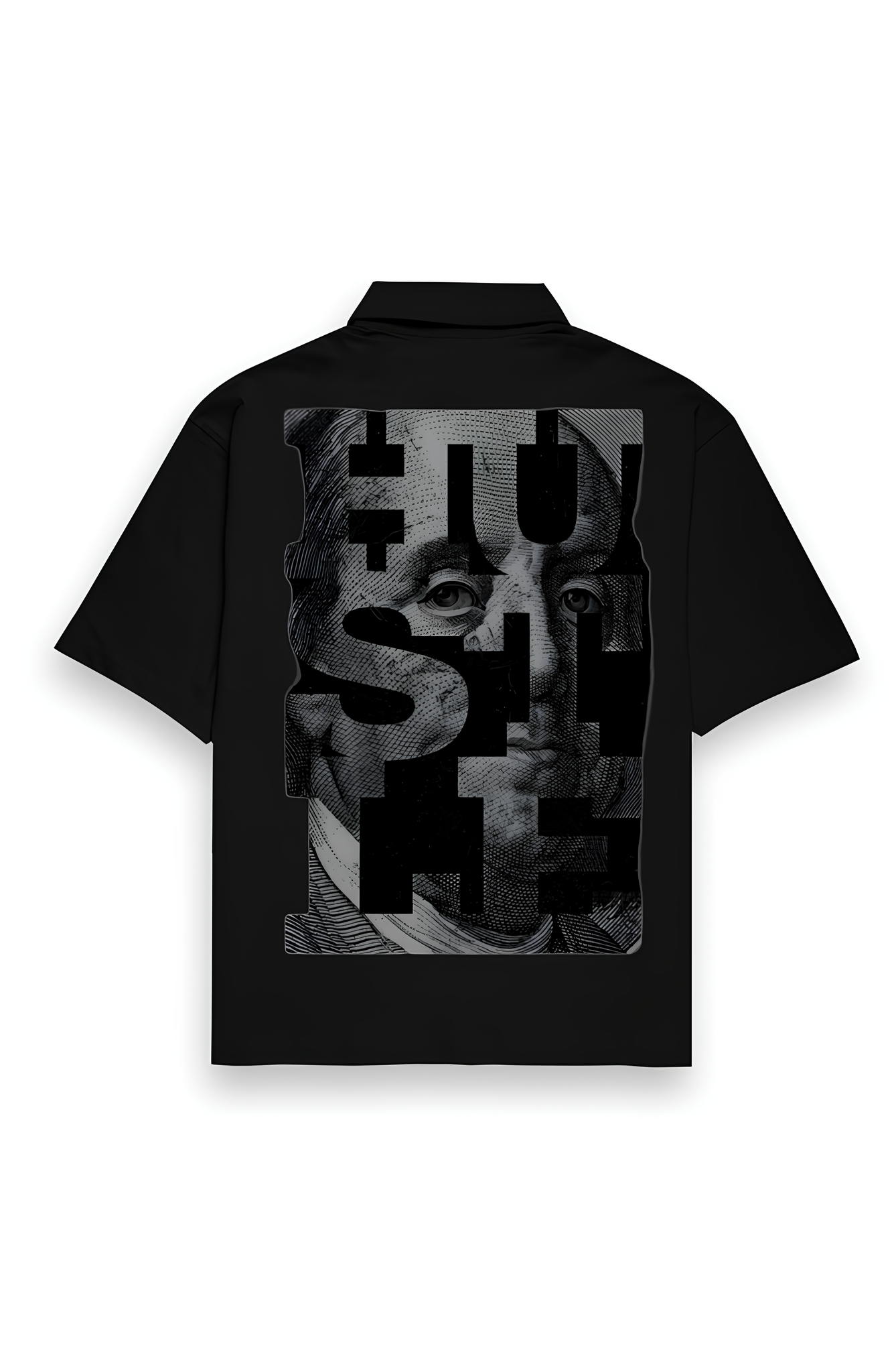 HUSTLE GRAPHIC SHIRT