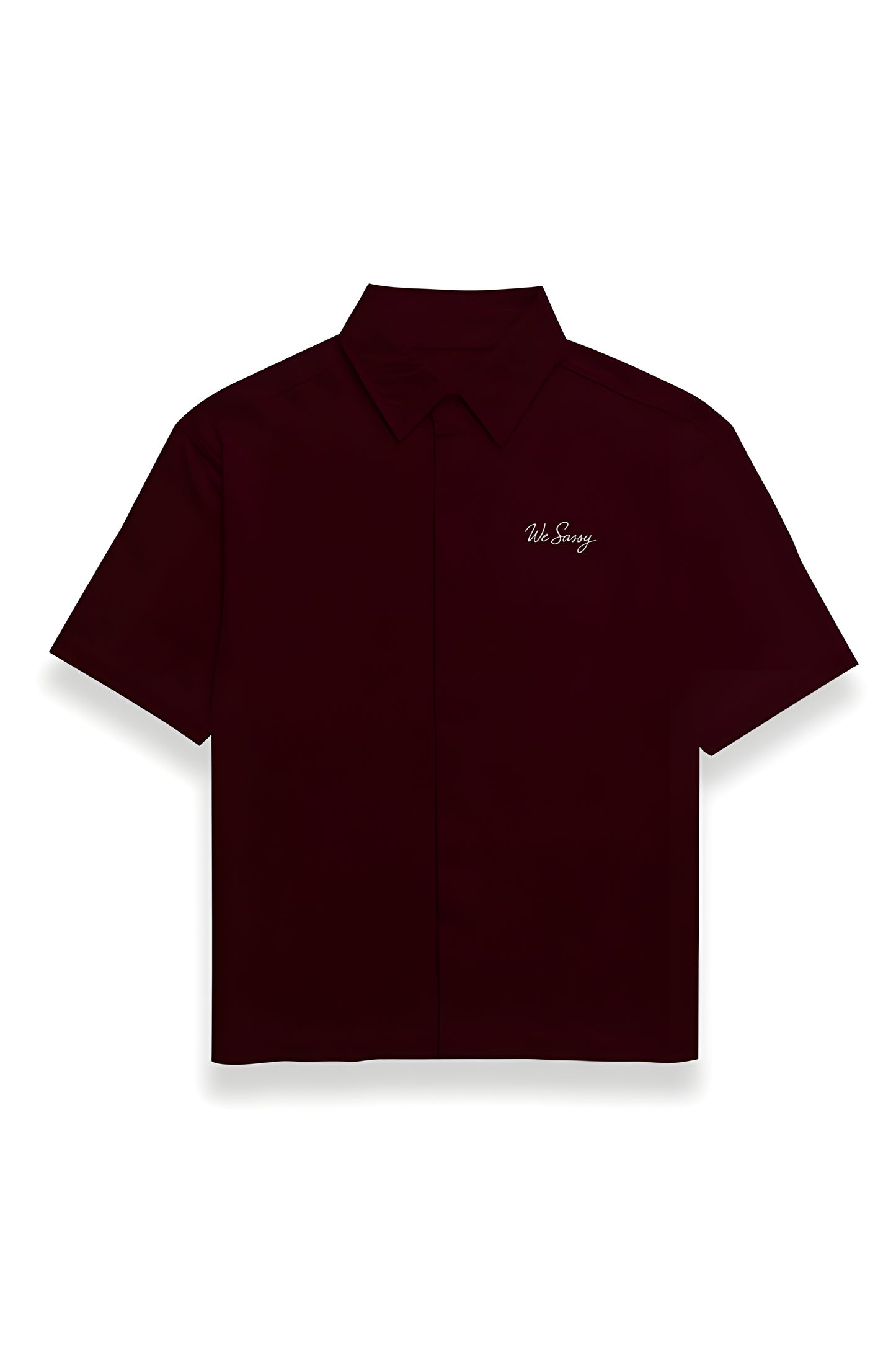 SLOGAN PRINT SHIRT