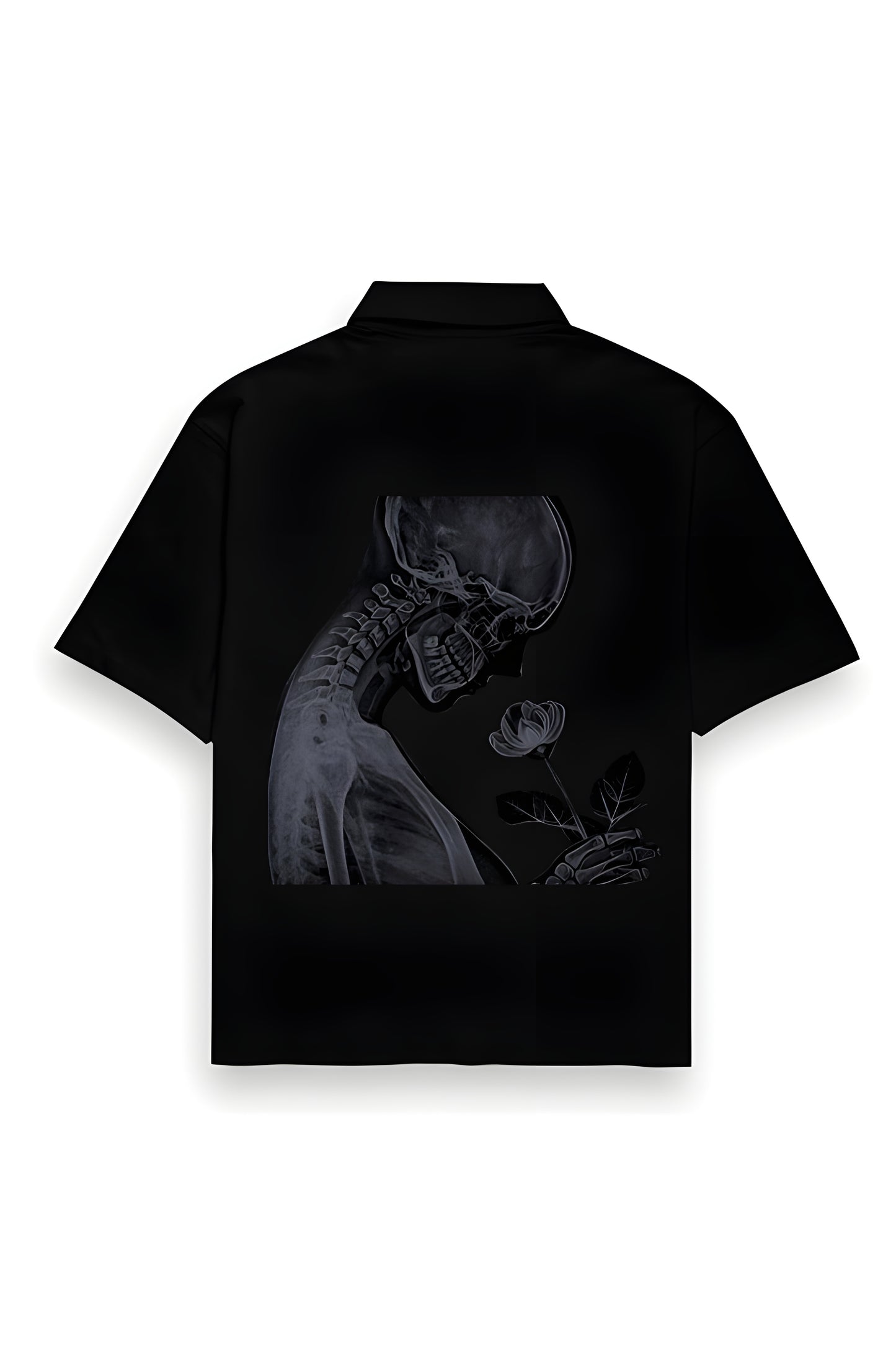 BASIC RIBBED SHIRT