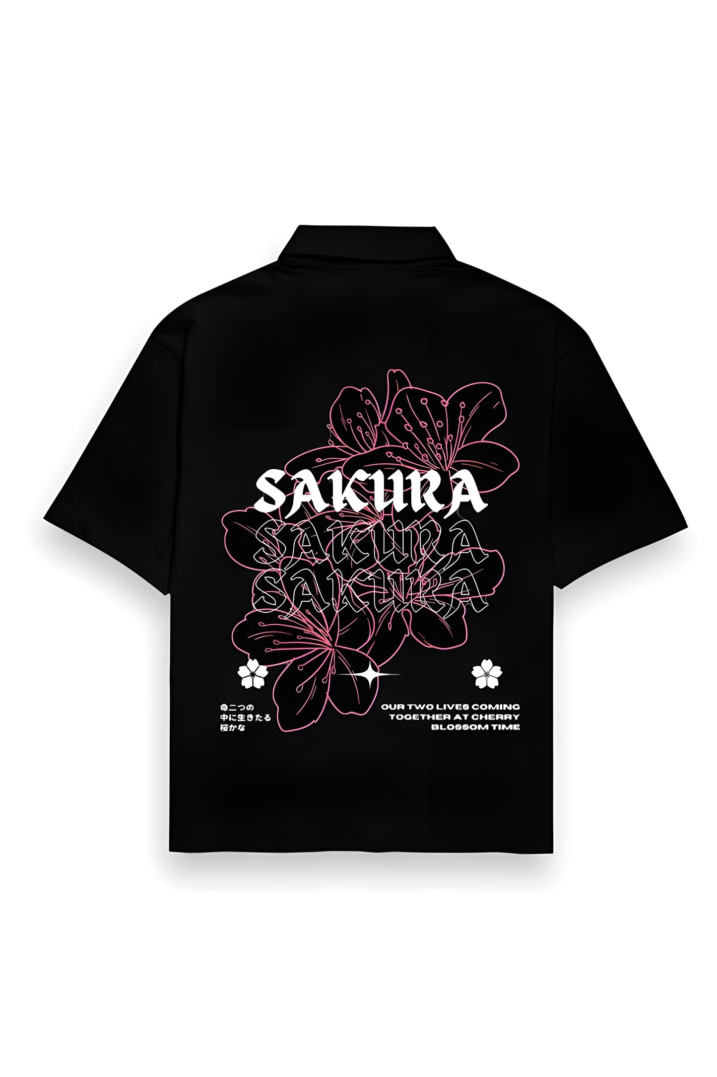 BOLD SLOGAN SHIRT