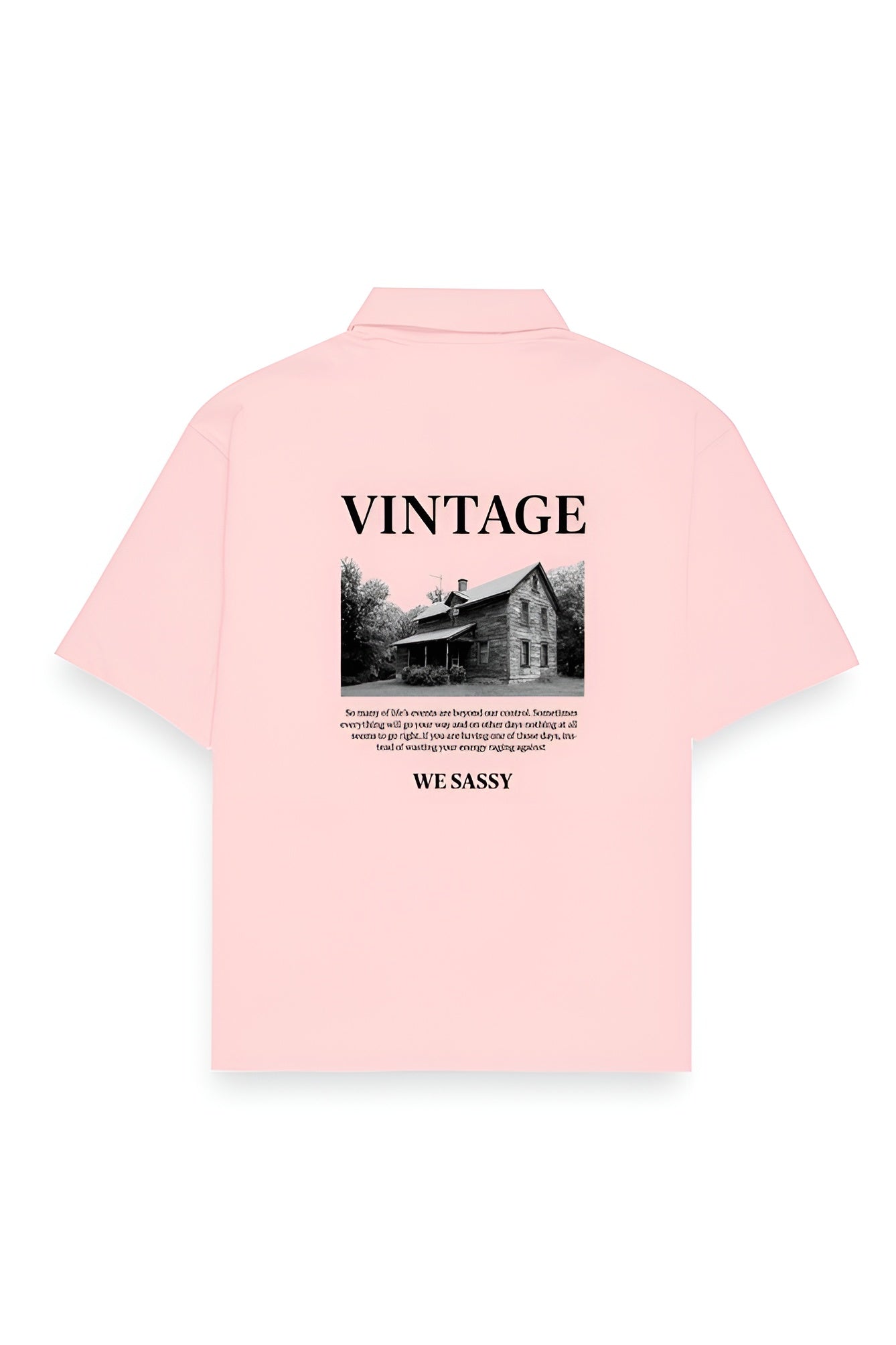 RAISED PRINT SHIRT