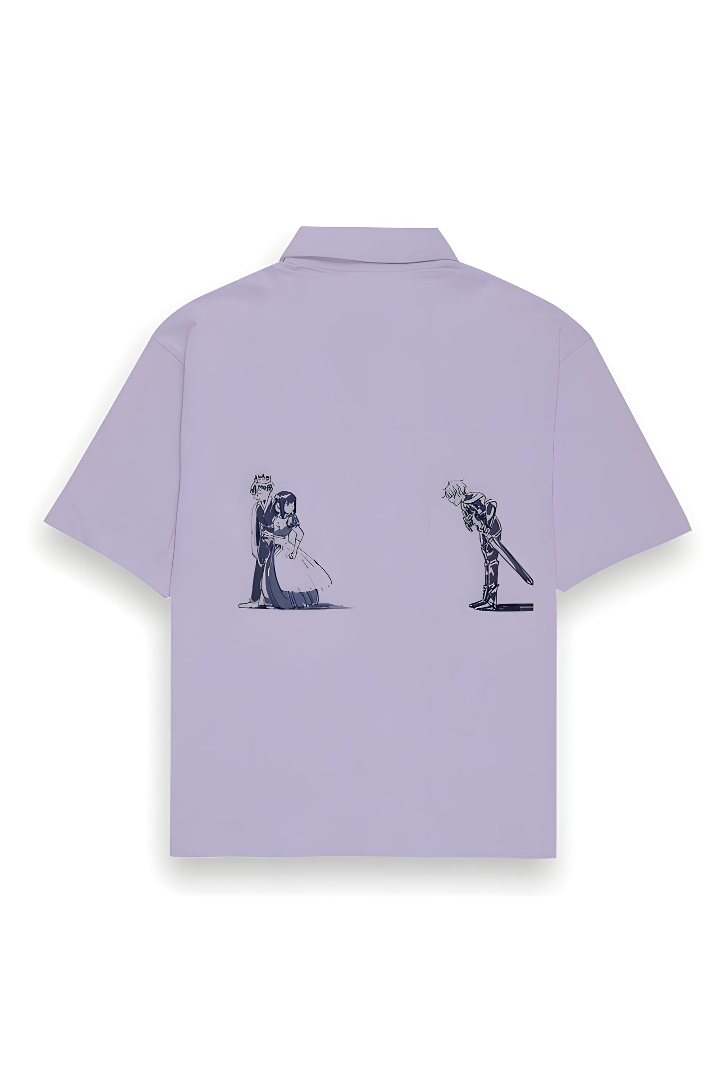 BASIC RIBBED SHIRT