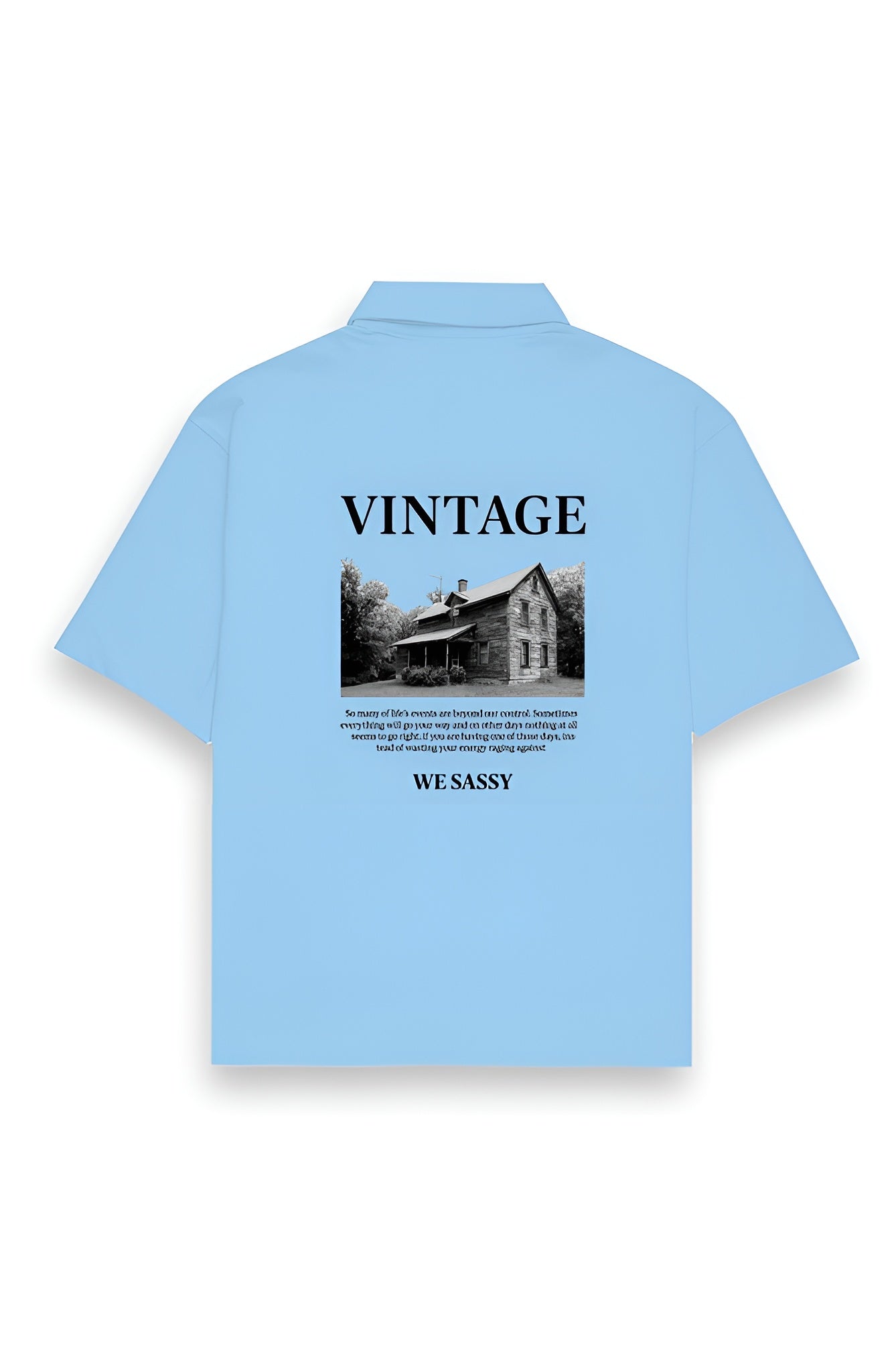 RAISED PRINT SHIRT