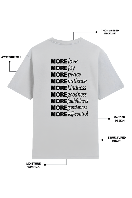 SLOGAN OVERSIZED T-SHIRT