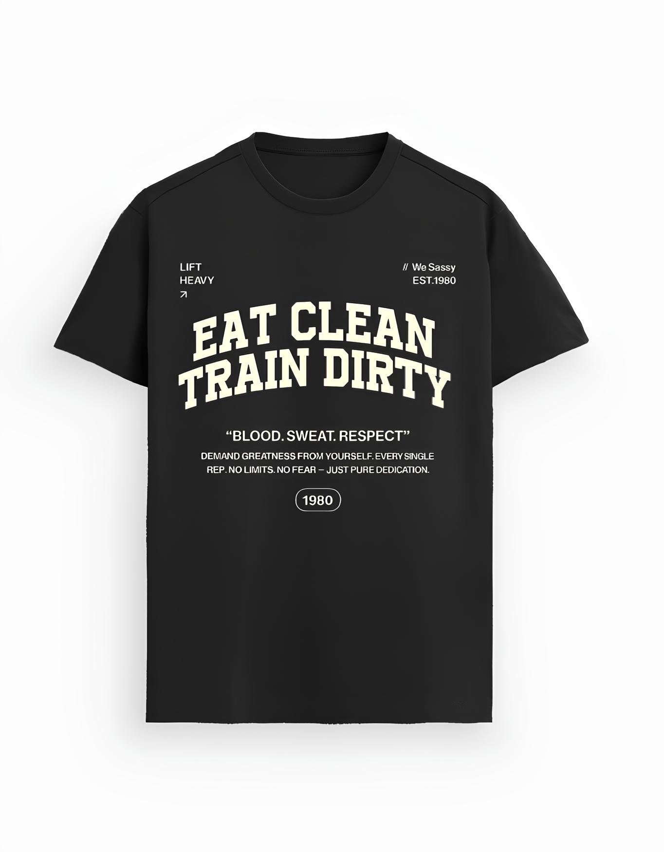 TRAIN HEAVY TEE