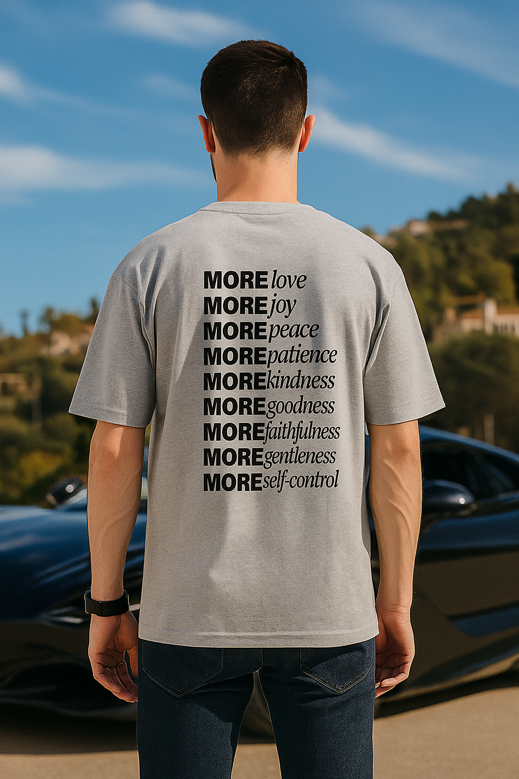 SLOGAN OVERSIZED T-SHIRT