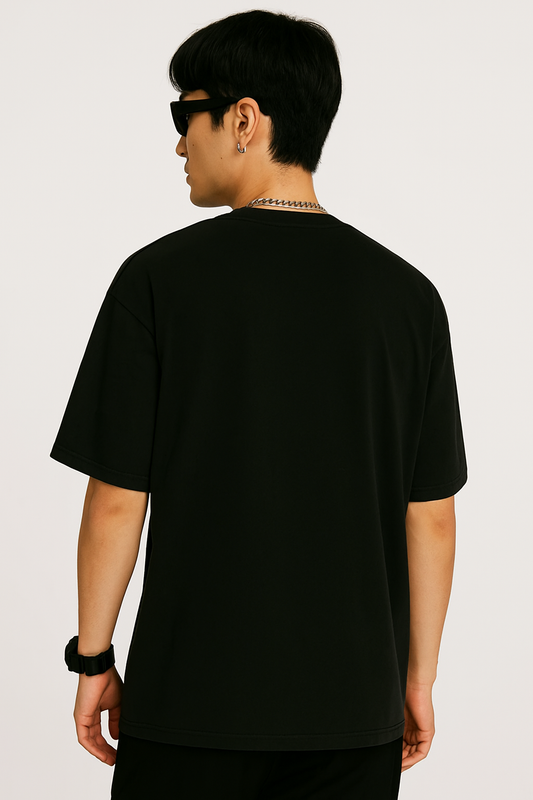 WASHED COTTON T-SHIRT