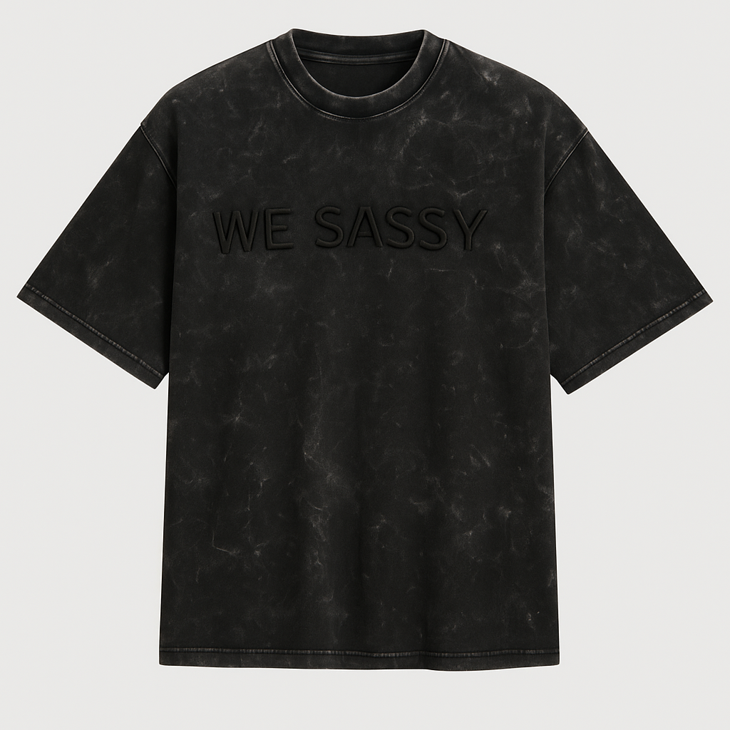 WASHED COTTON T-SHIRT
