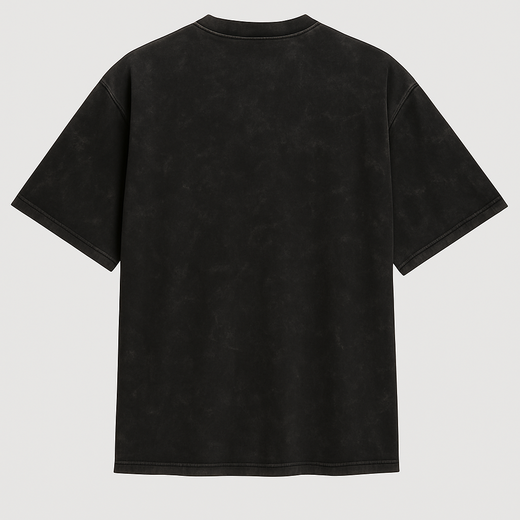 WASHED COTTON T-SHIRT