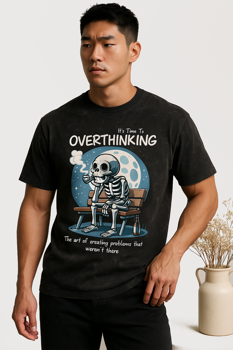 WASHED FUNKY T-SHIRT