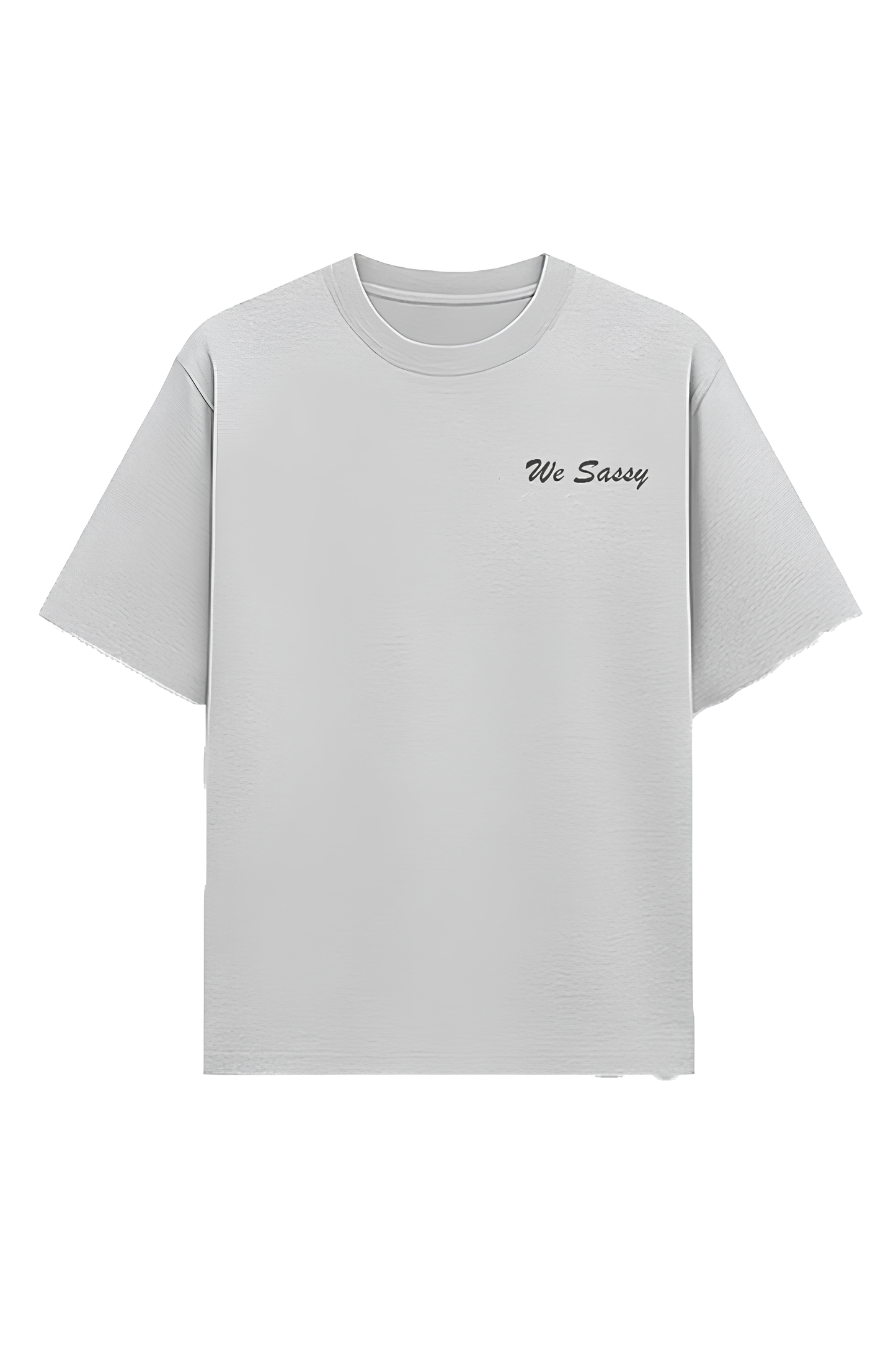SLOGAN OVERSIZED T-SHIRT
