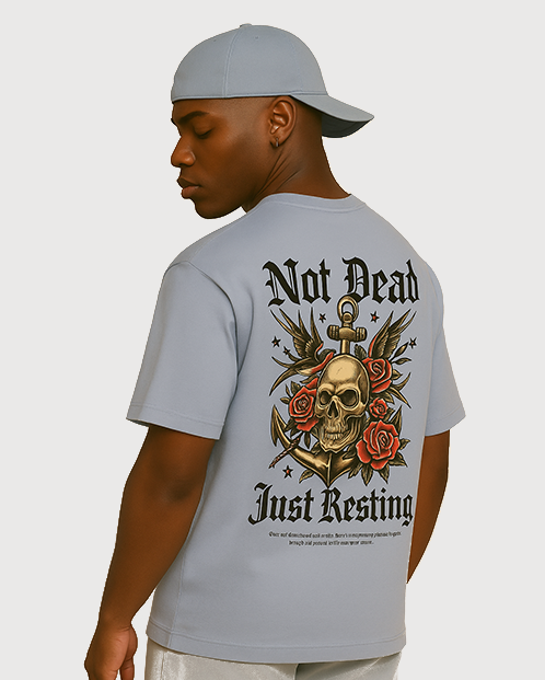 LIGHT WEIGHT TERRY T-SHIRT