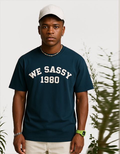 FLOWING KNIT T-SHIRT