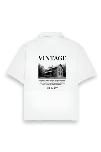 RAISED PRINT SHIRT