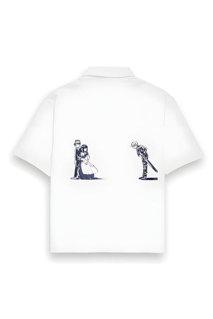 BASIC RIBBED SHIRT
