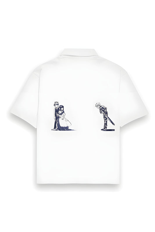 BASIC RIBBED SHIRT