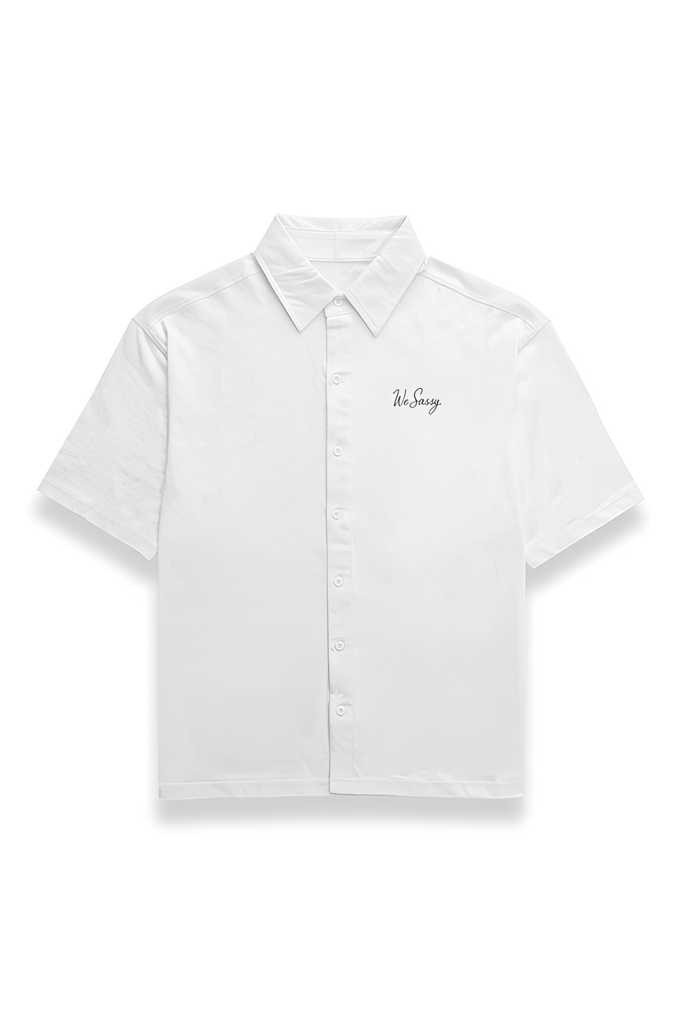 OVERSIZED SLOGAN SHIRT