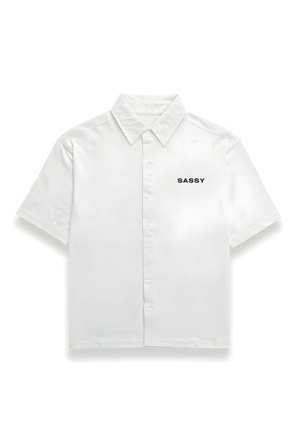 BASIC RIBBED SHIRT