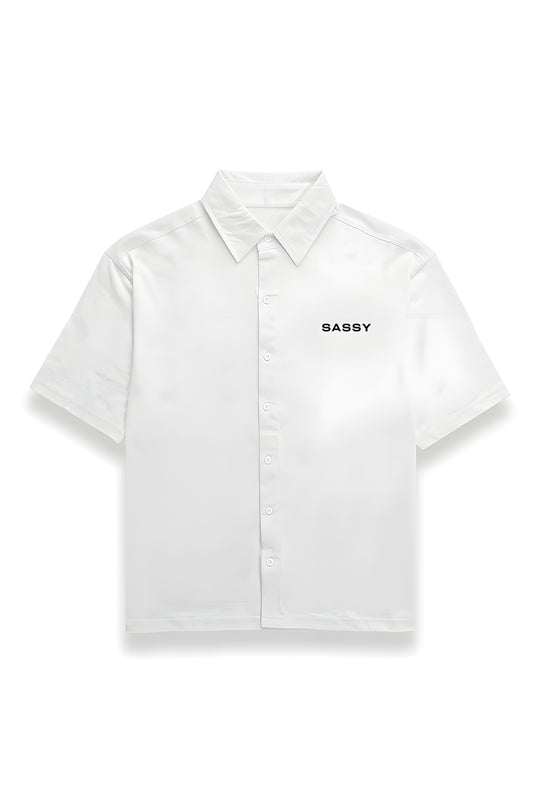 BASIC RIBBED SHIRT