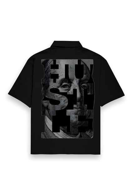 HUSTLE GRAPHIC SHIRT