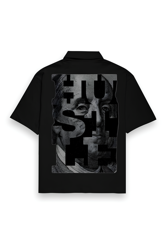 HUSTLE GRAPHIC SHIRT