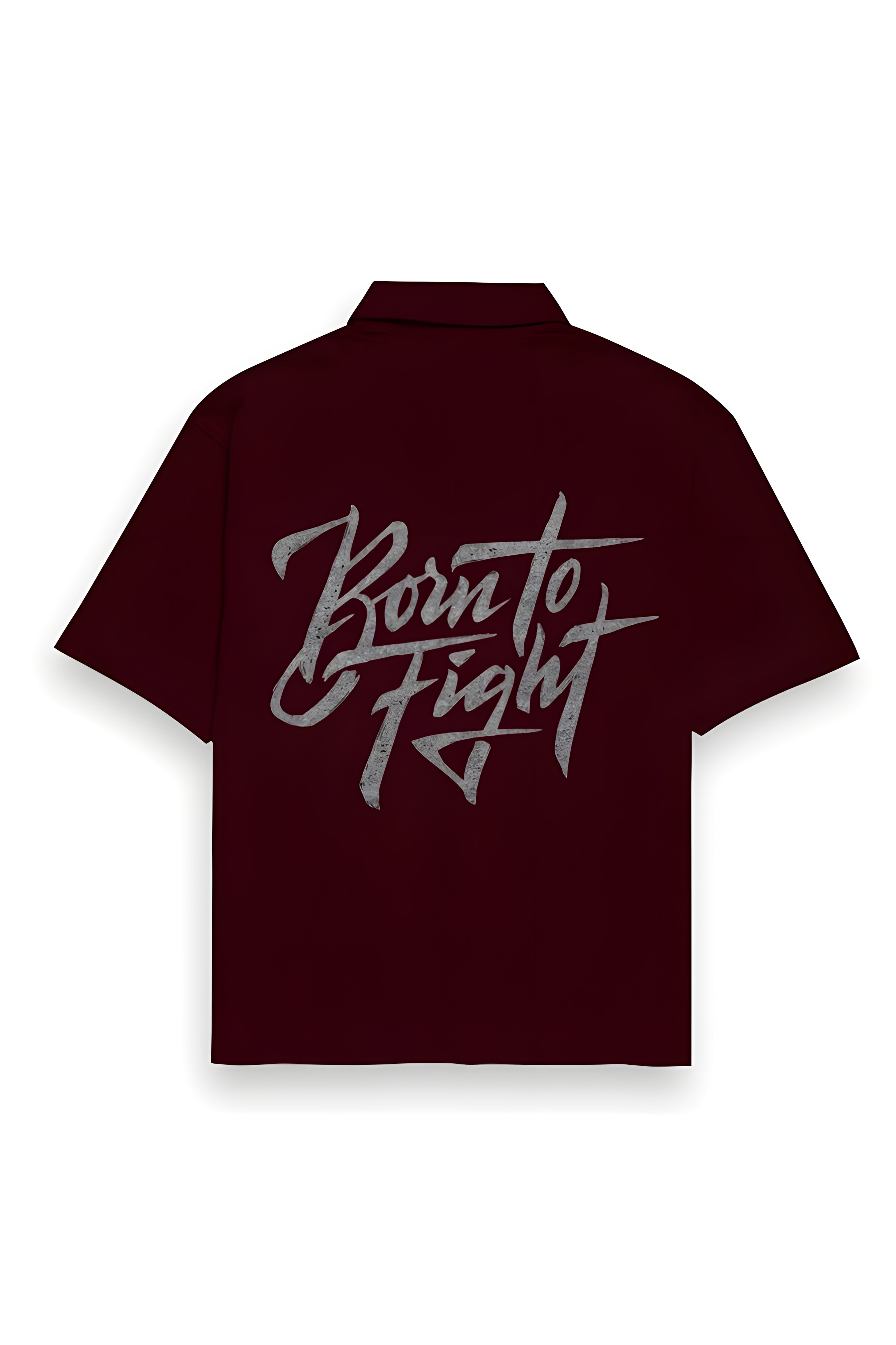SLOGAN PRINT SHIRT