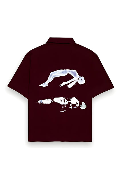 JACQUARD COTTON SHIRT