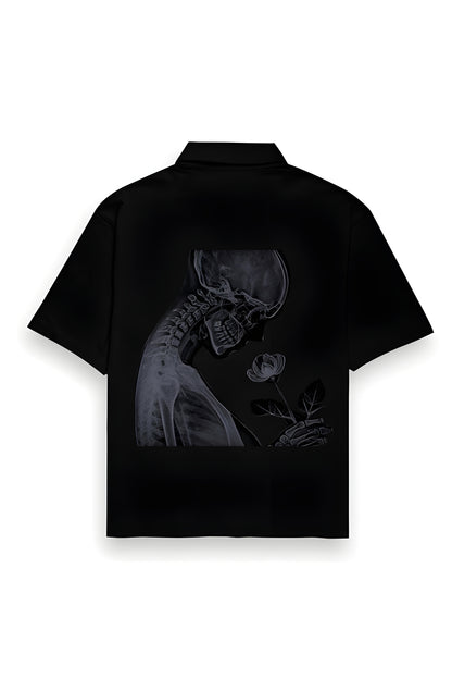 BASIC RIBBED SHIRT