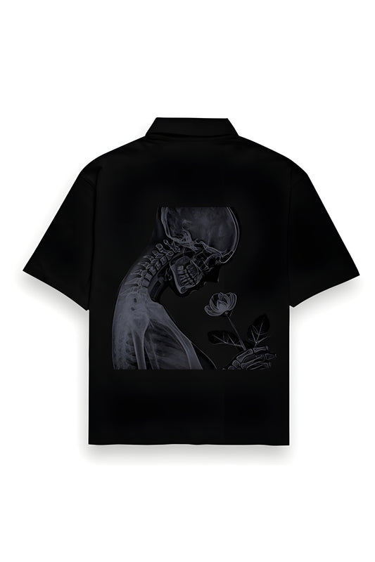 BASIC RIBBED SHIRT