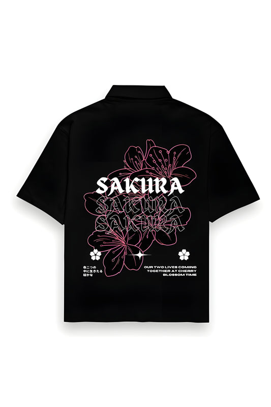 BOLD SLOGAN SHIRT