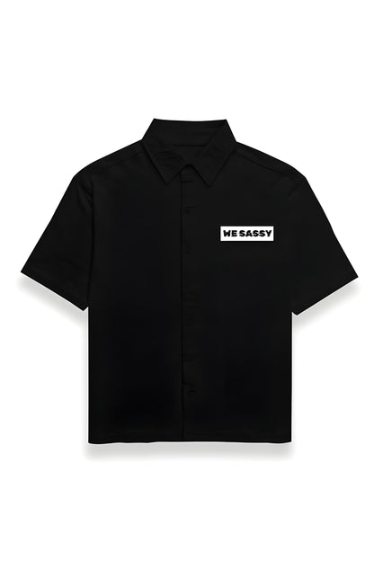 JACQUARD COTTON SHIRT