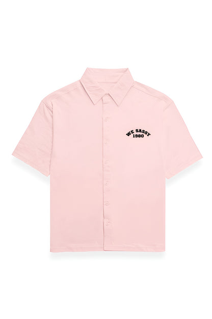 RAISED PRINT SHIRT