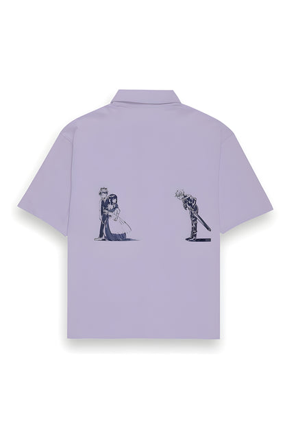 BASIC RIBBED SHIRT