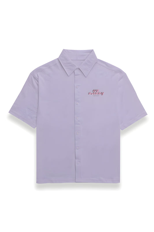 BOXY CHAMBRAY SHIRT