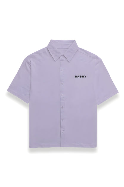 BASIC RIBBED SHIRT