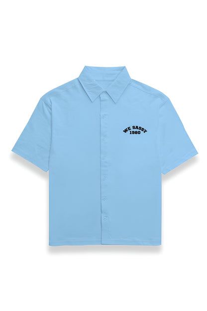 RAISED PRINT SHIRT
