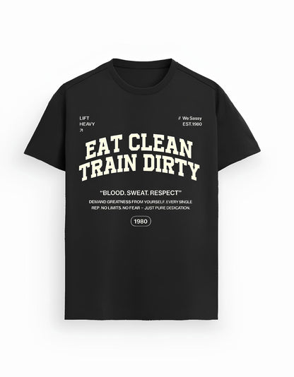 TRAIN HEAVY TEE