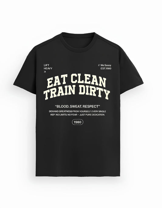 TRAIN HEAVY TEE