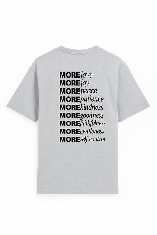 SLOGAN OVERSIZED T-SHIRT