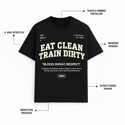 TRAIN HEAVY TEE
