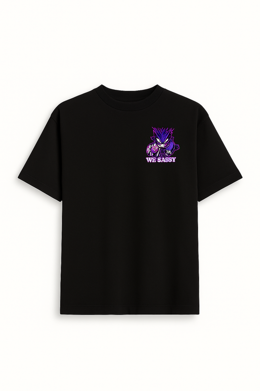 SLOGAN T-SHIRT WITH RIB