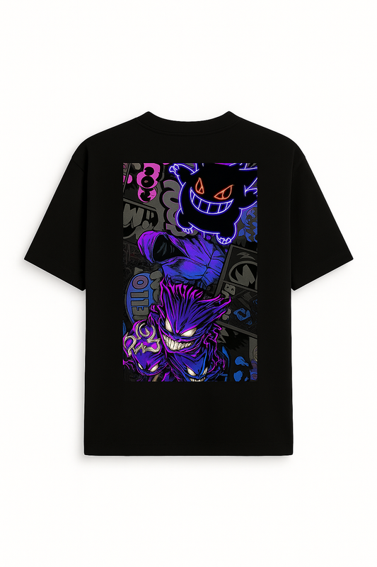 SLOGAN T-SHIRT WITH RIB