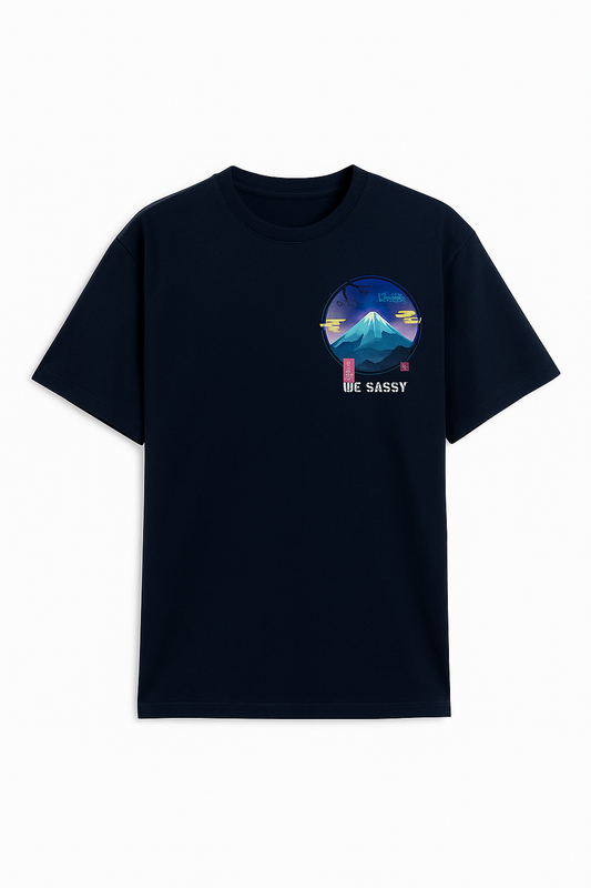 TOKYO CONTRAST T-SHIRT