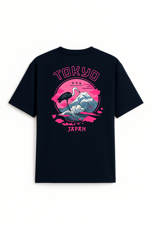 TOKYO CONTRAST T-SHIRT