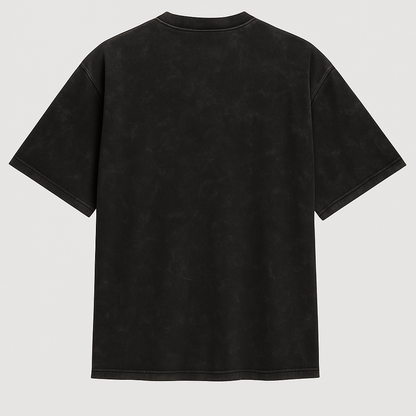 WASHED COTTON T-SHIRT