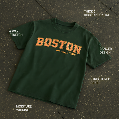 FADED GREEN T-SHIRT