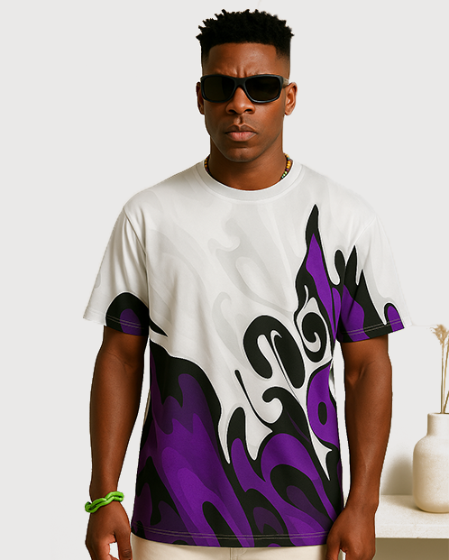 ALL PRINTED T-SHIRT
